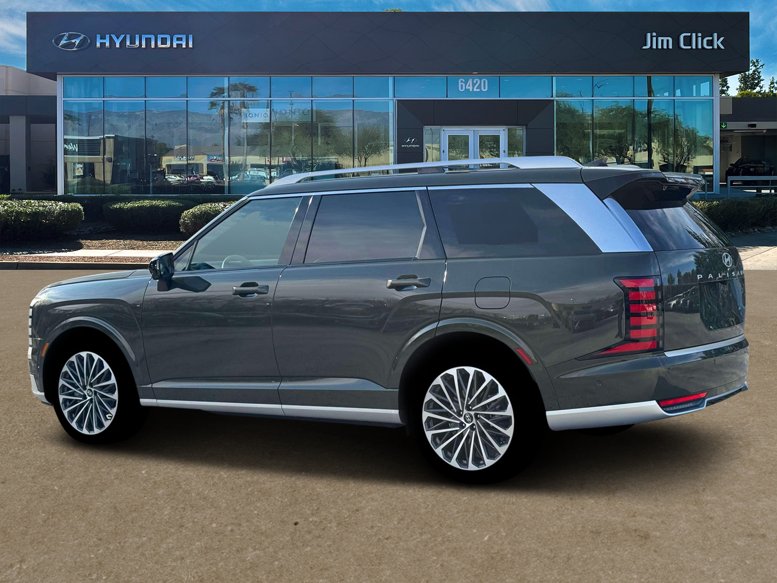 New 2026 Hyundai Palisade Calligraphy FWD image 4