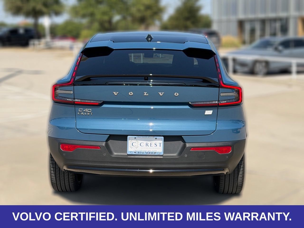 Certified 2024 Volvo C40 P8 Recharge Plus w/ Climate Package AWD/4WD image 7