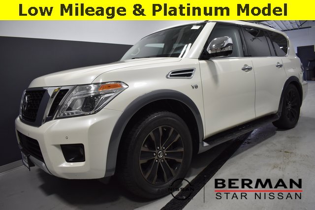 Used 2018 Nissan Armada Platinum w/ Captain Seat Package