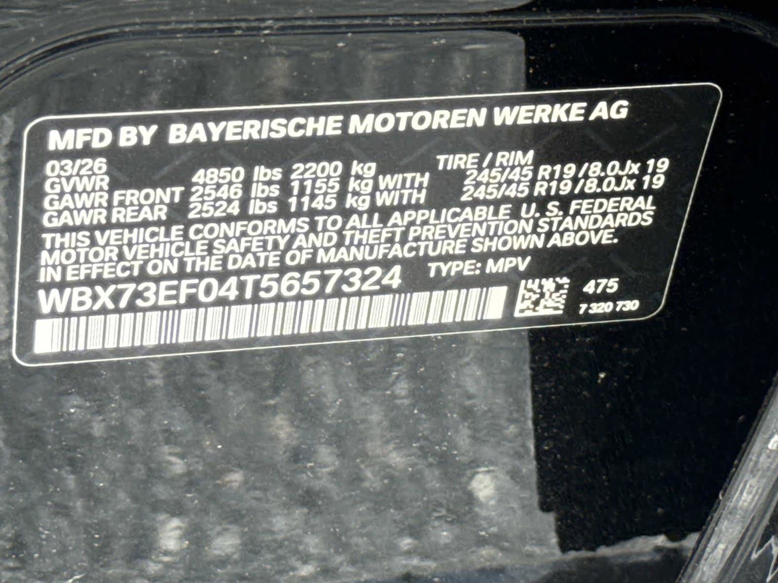 New 2026 BMW X1 xDrive28i w/ Technology Package AWD/4WD image 30
