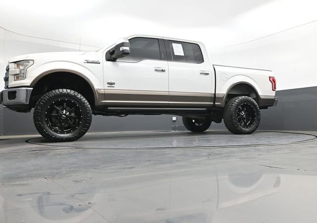 Used 2015 Ford F150 King Ranch w/ Equipment Group 601A Luxury AWD/4WD image 26