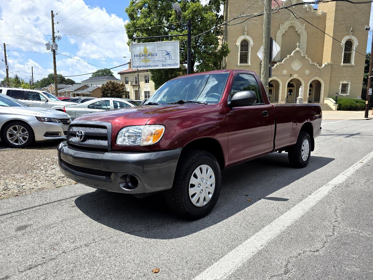 Used 2006 Toyota Tundra 2WD Regular Cab
