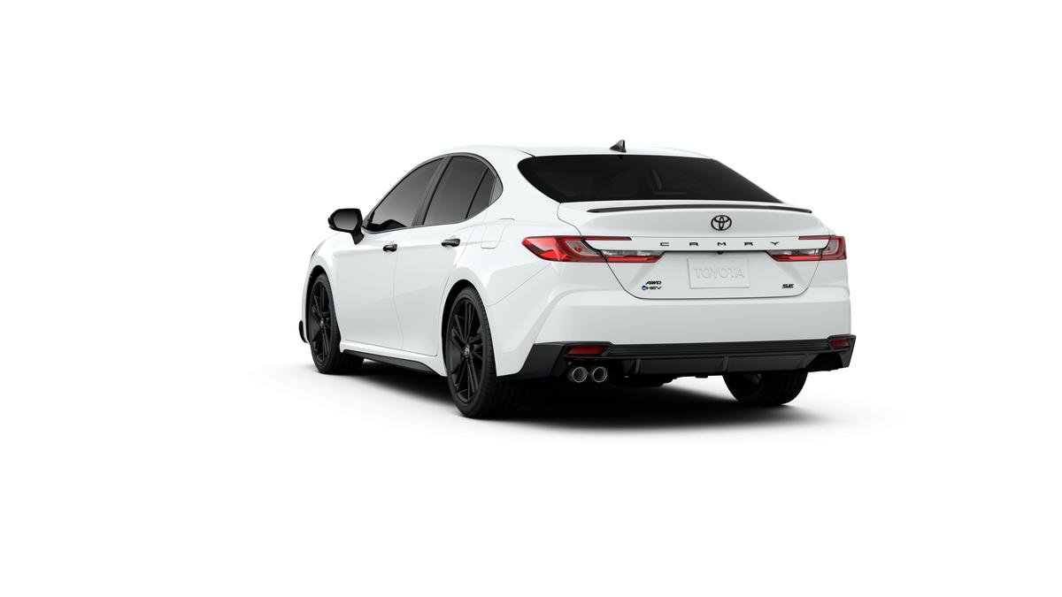 New 2026 Toyota Camry Hybrid image 7