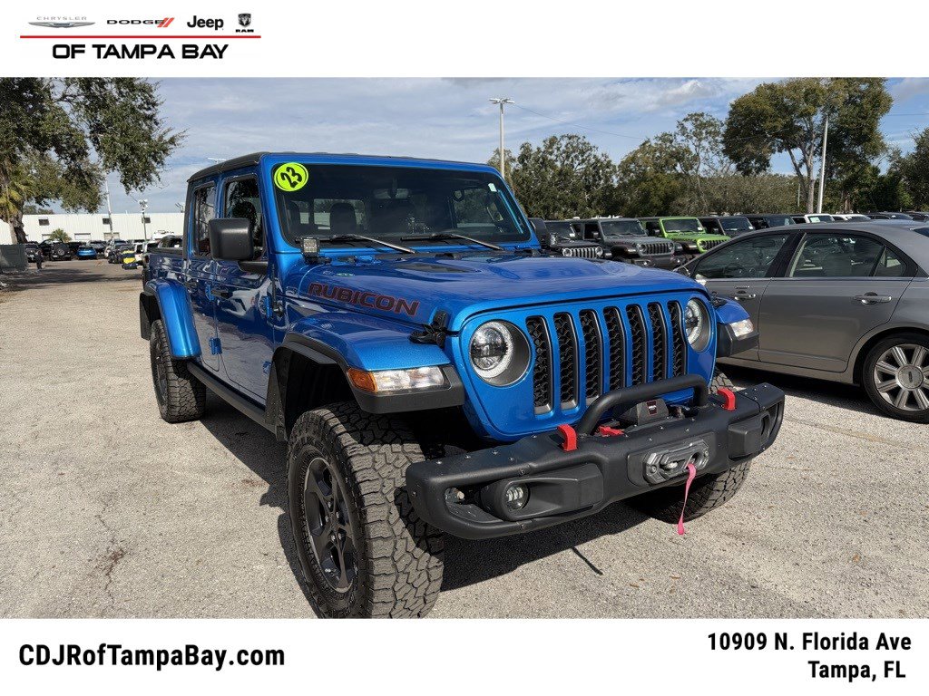 Used 2023 Jeep Gladiator Rubicon w/ Trailer Tow Package