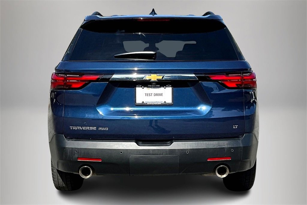Certified 2022 Chevrolet Traverse LT image 7