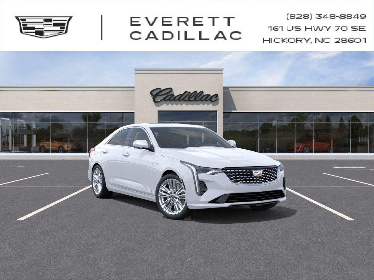 New 2026 Cadillac CT4 Premium Luxury