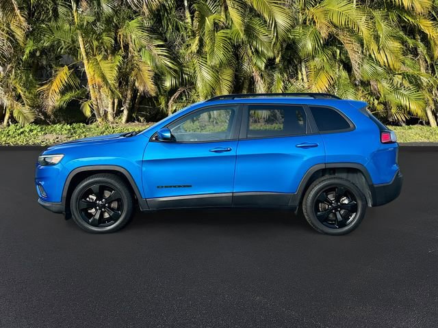 Used 2021 Jeep Cherokee Latitude Plus image 8
