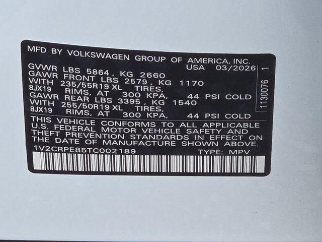 New 2026 Volkswagen ID.4 Pro RWD image 22