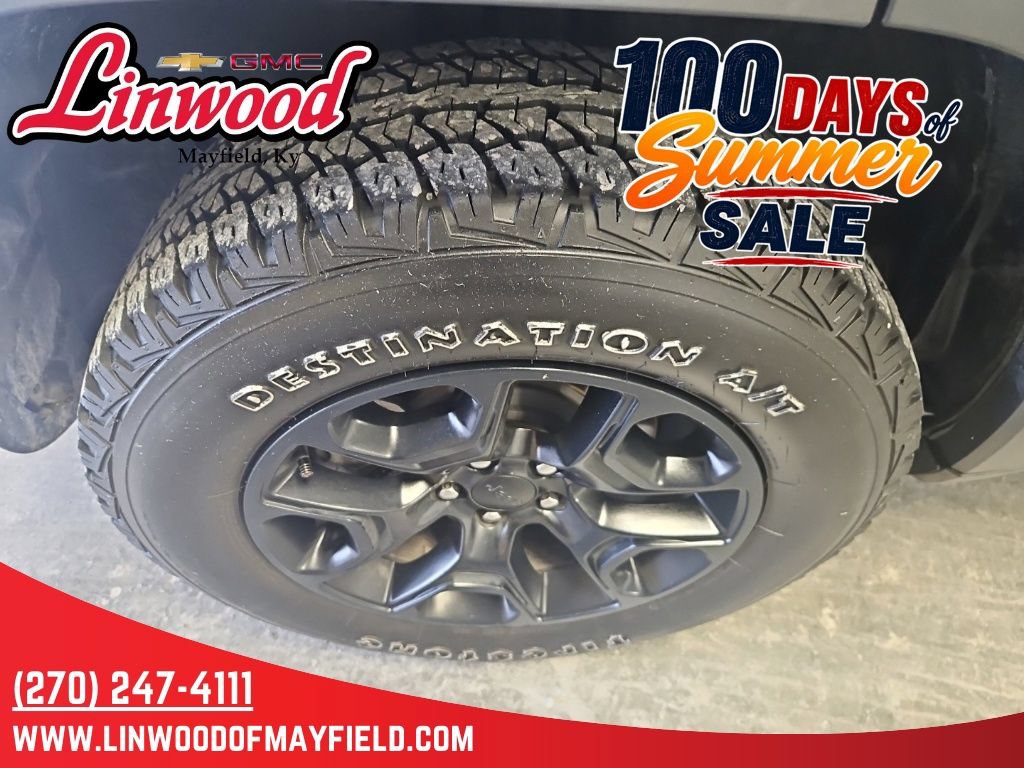 Used 2022 Jeep Cherokee Latitude AWD/4WD image 8