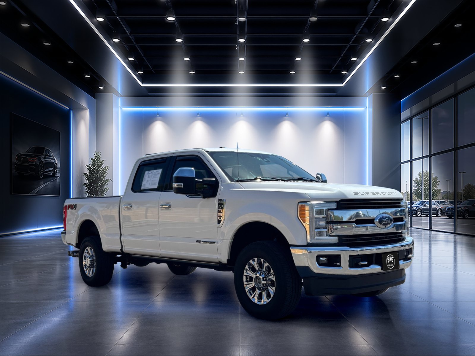 Used 2018 Ford F350 King Ranch w/ King Ranch Ultimate Package AWD/4WD image 2