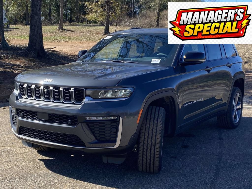 New 2026 Jeep Grand Cherokee Limited w/ Luxury Tech Group II RWD image 29