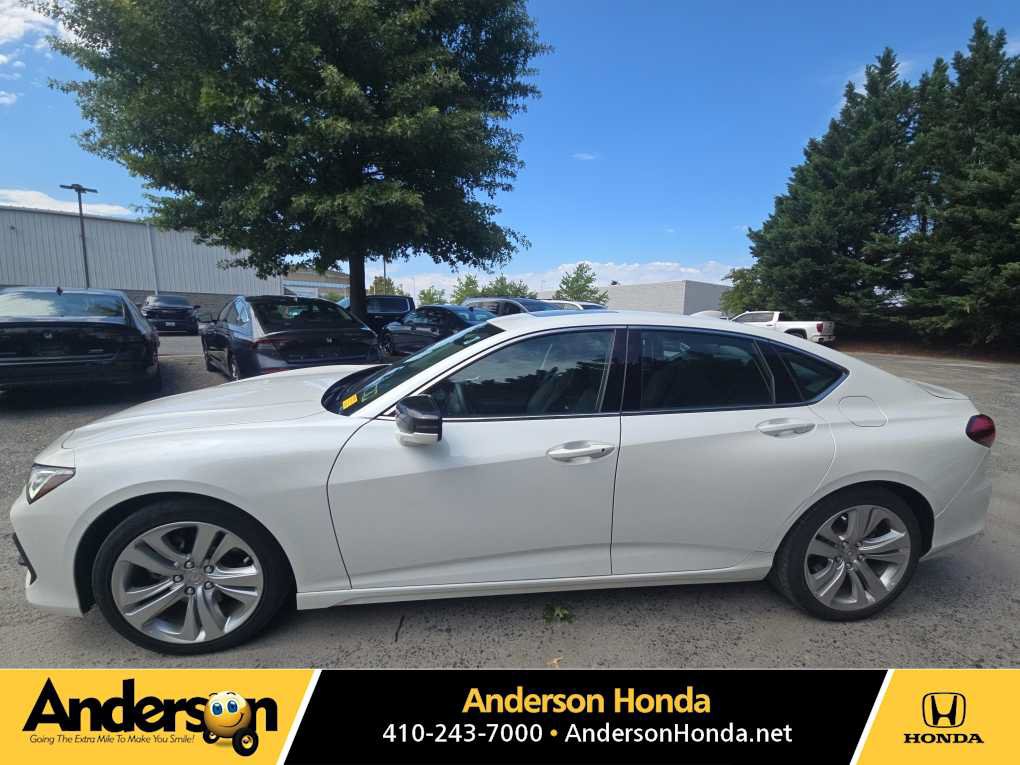 Used 2023 Acura TLX w/ Technology Package FWD image 1