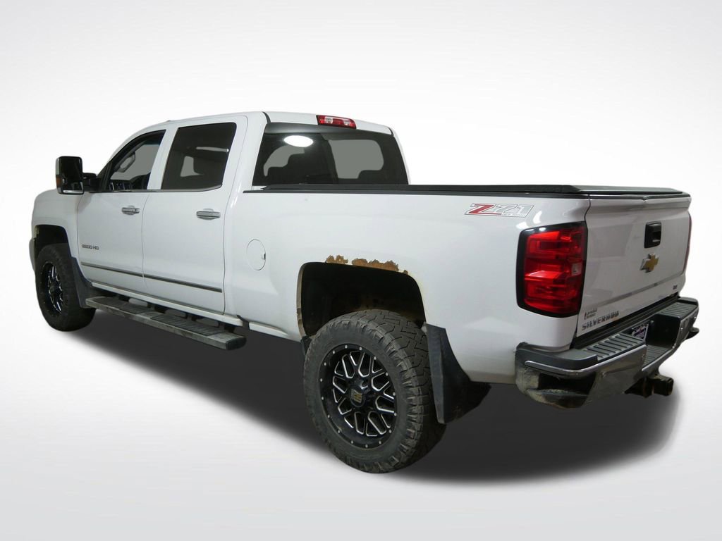Used 2016 Chevrolet Silverado 2500 LTZ w/ LTZ Plus Package AWD/4WD image 8