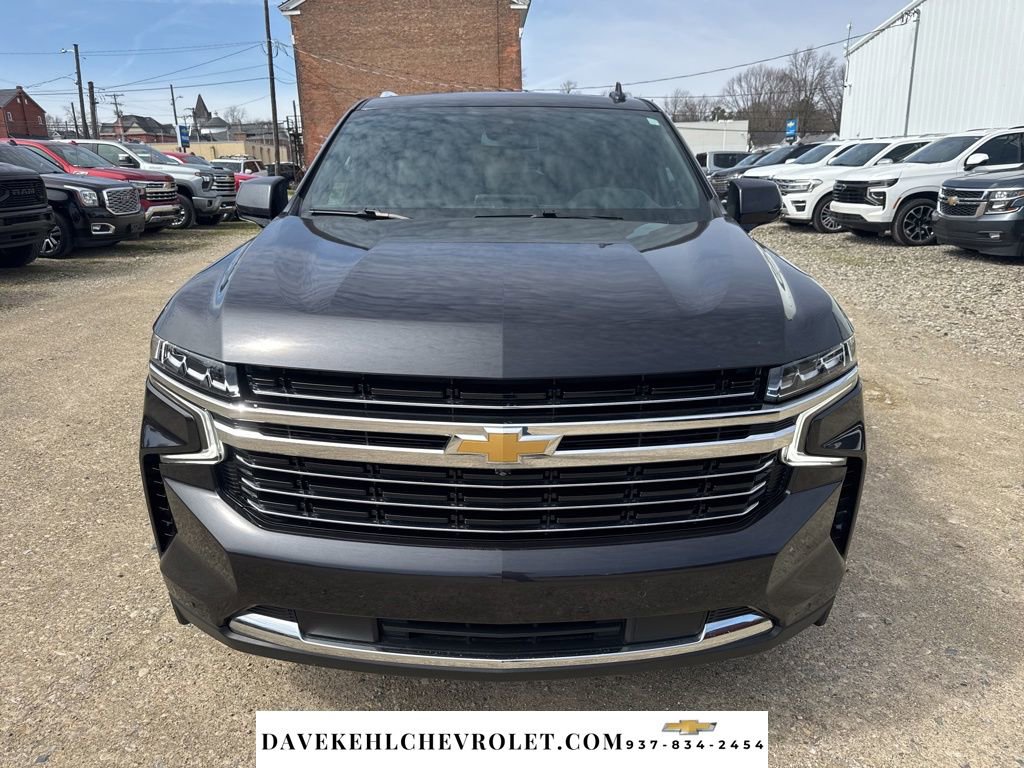 Certified 2023 Chevrolet Tahoe LT w/ Luxury Package AWD/4WD image 8