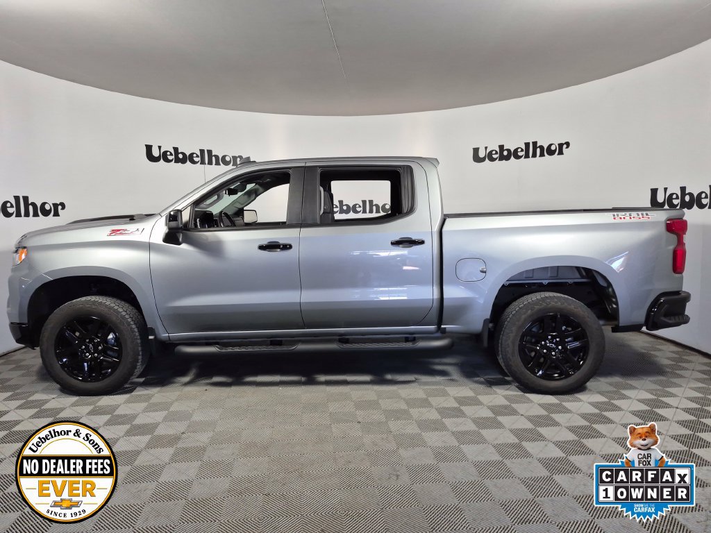Certified 2025 Chevrolet Silverado 1500 LT Trail Boss AWD/4WD image 5