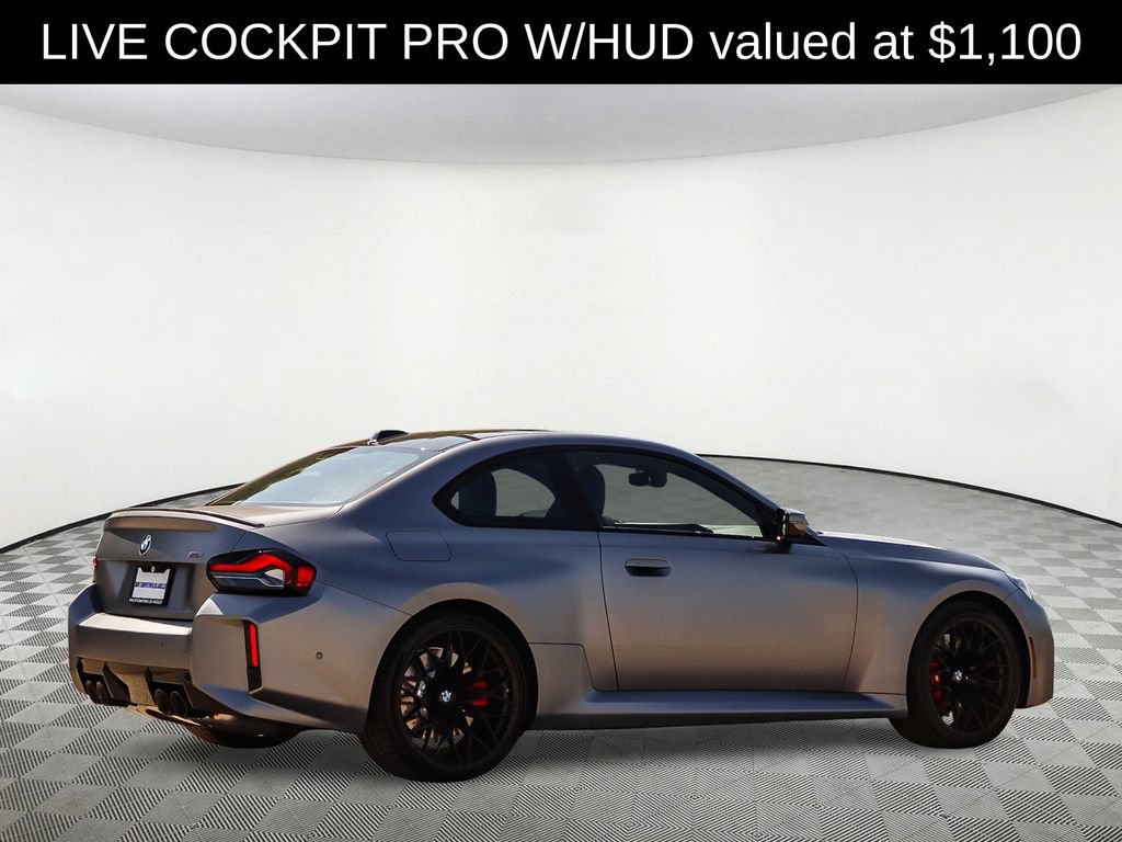Used 2026 BMW M2 w/ Lighting Package RWD image 4