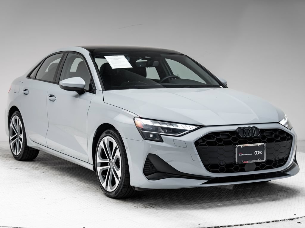 Certified 2025 Audi A3 2.0T Premium Plus w/ Premium Plus Package AWD/4WD image 29
