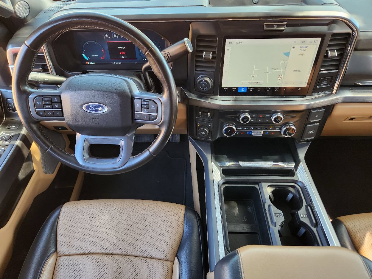 Used 2025 Ford F350 Lariat w/ Lariat Ultimate Package AWD/4WD image 48