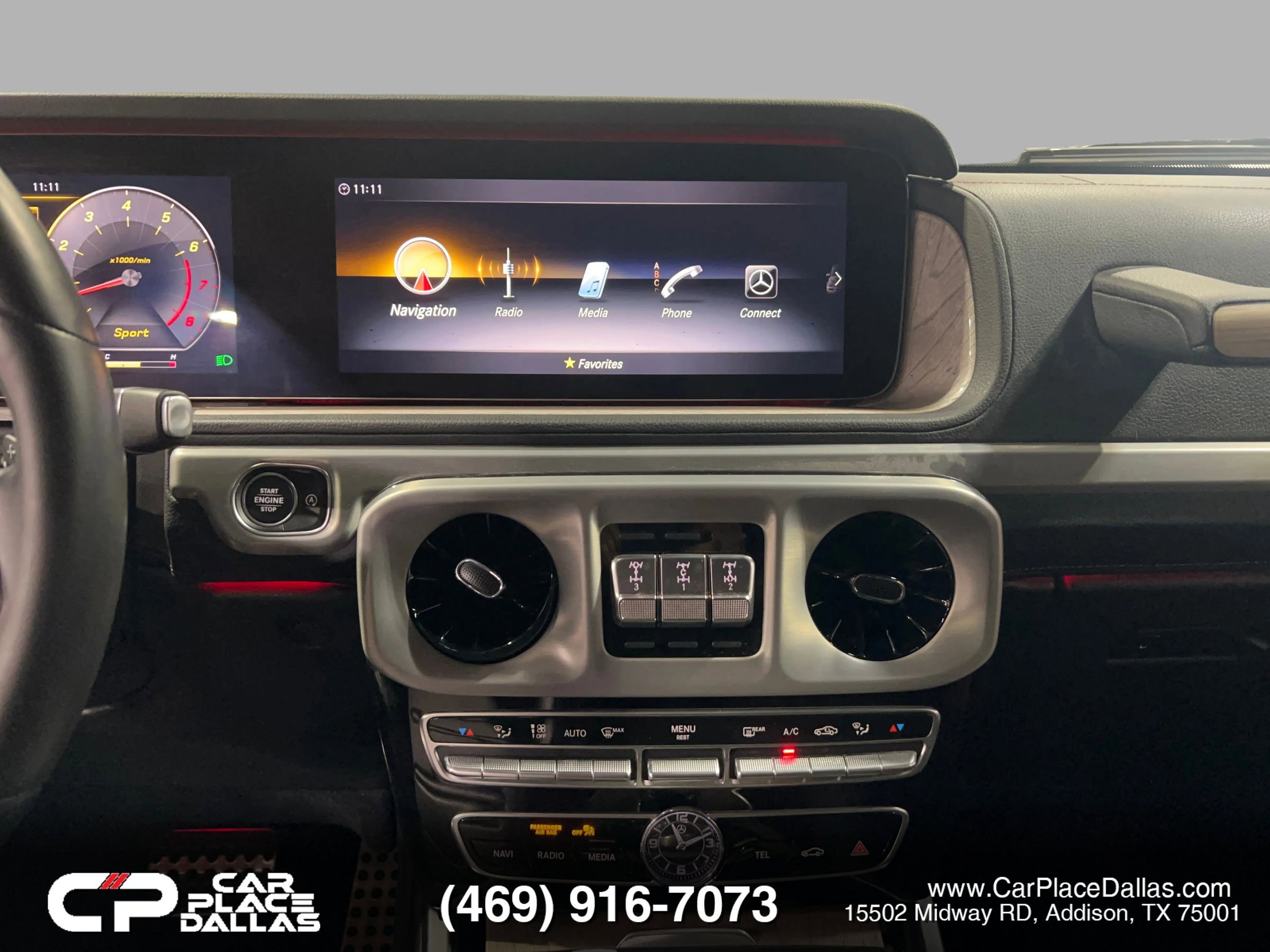 Used 2019 Mercedes-Benz G 550 w/ AMG Line image 30
