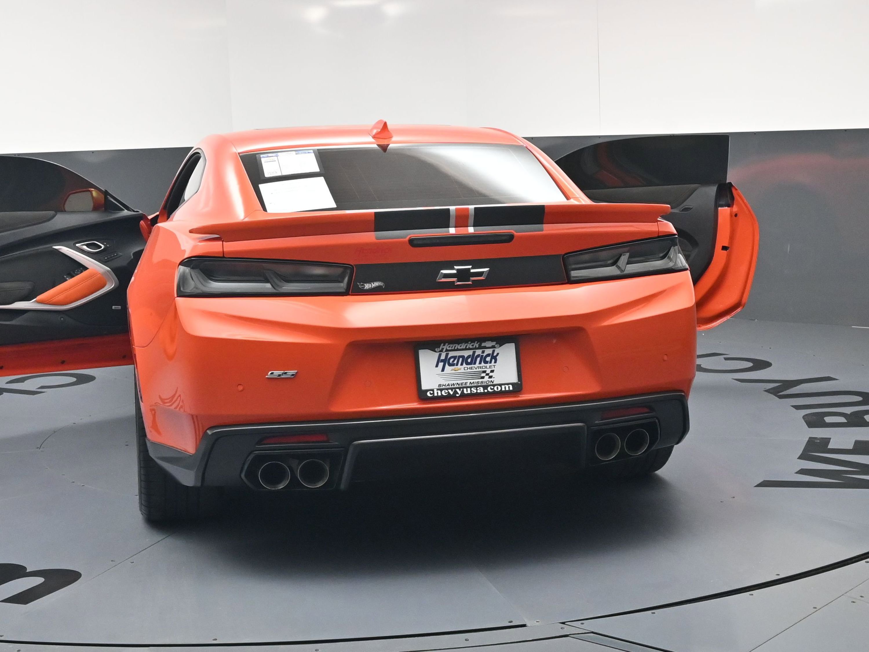 Used 2018 Chevrolet Camaro SS w/ Hot Wheels Edition image 28