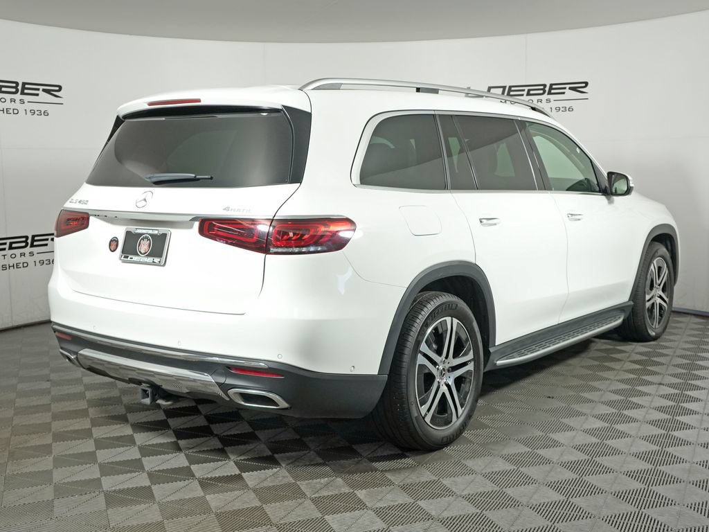 Certified 2022 Mercedes-Benz GLS 450 4MATIC image 5