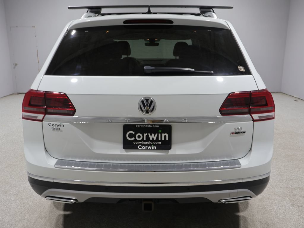 Used 2019 Volkswagen Atlas SEL Premium AWD/4WD video 3