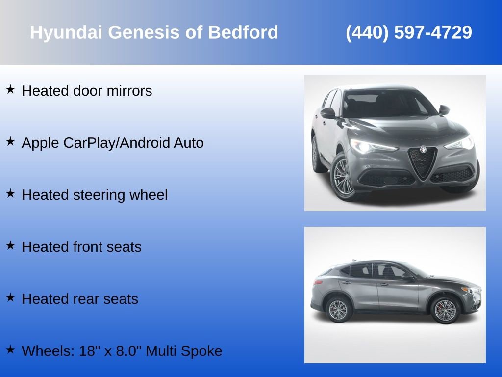 Used 2023 Alfa Romeo Stelvio Sprint AWD/4WD image 14