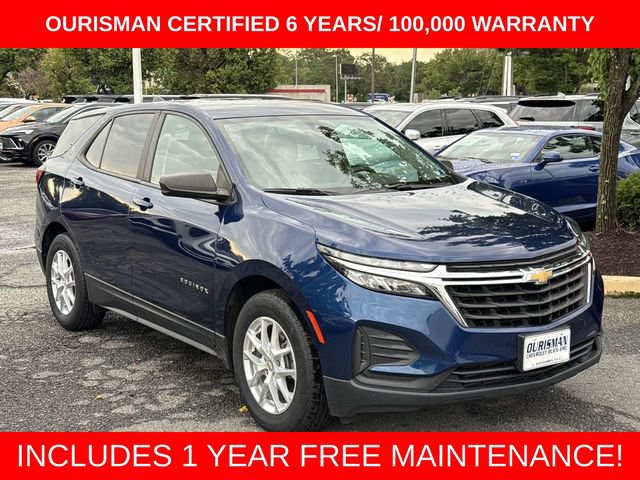 Used 2022 Chevrolet Equinox LS w/ LS Convenience Package FWD image 1