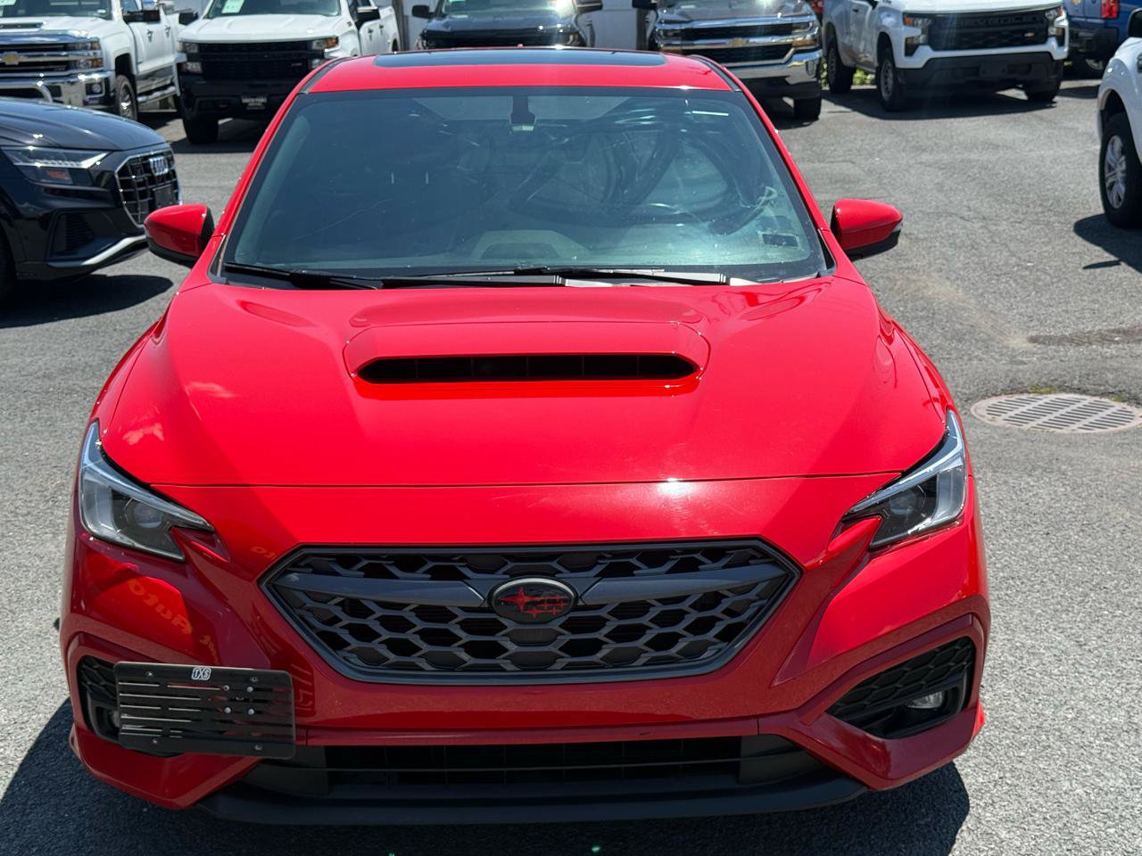 Used 2022 Subaru WRX Limited AWD/4WD image 3
