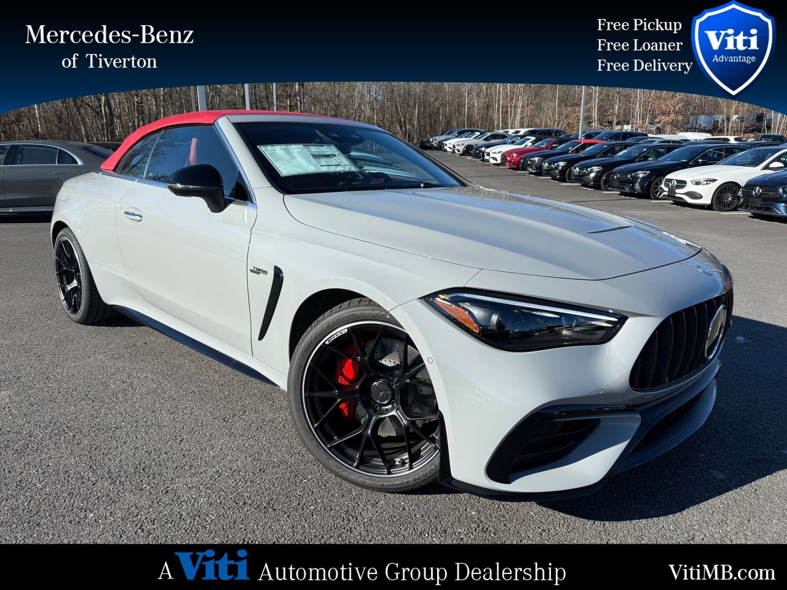 New 2026 Mercedes-Benz CLE 53 AMG 4MATIC Cabriolet