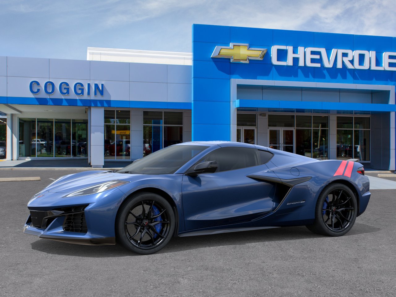 New 2027 Chevrolet Corvette Grand Sport w/ Stealth Interior Trim Package RWD image 2