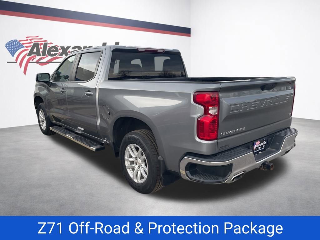 Certified 2021 Chevrolet Silverado 1500 LT AWD/4WD image 8