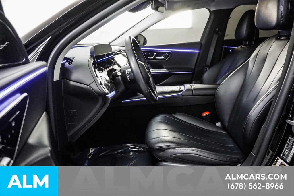 Used 2024 Mercedes-Benz E 350 4MATIC Sedan w/ Driver Assistance Package image 16
