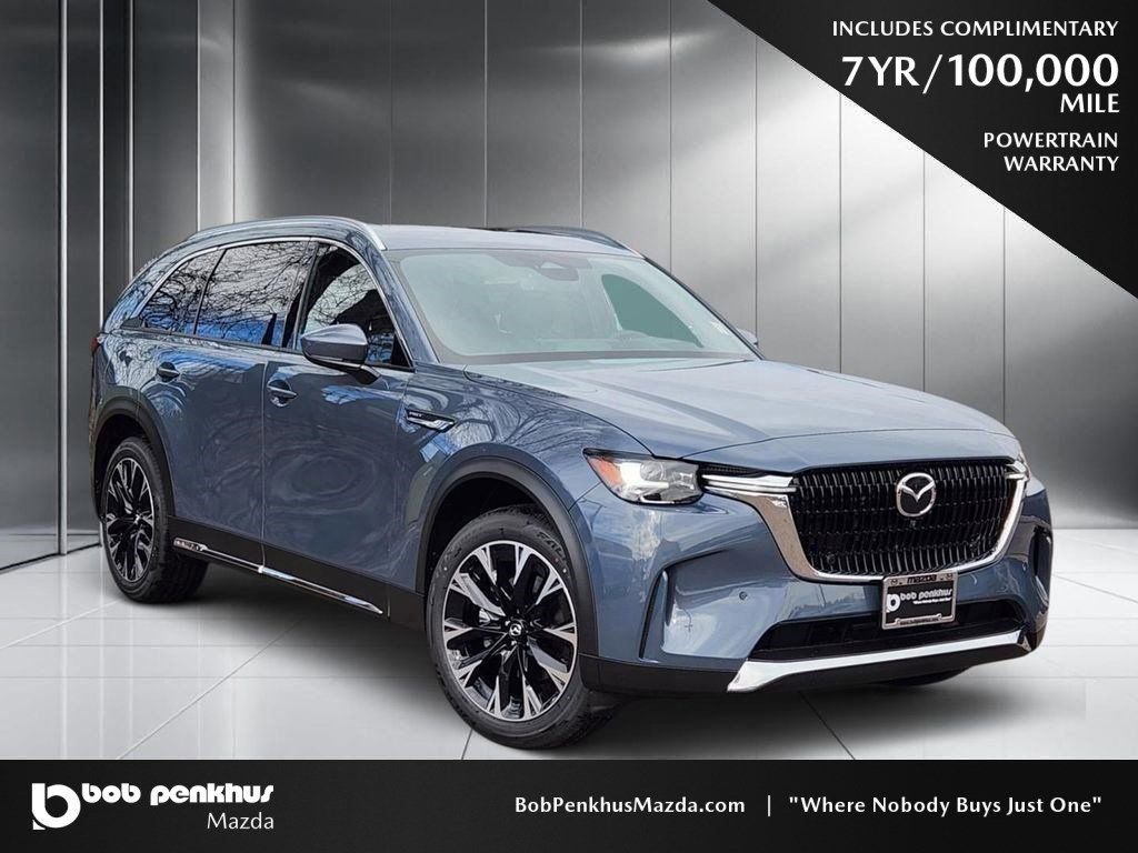 New 2026 MAZDA CX-90 Plug-In Hybrid w/ Premium Plus