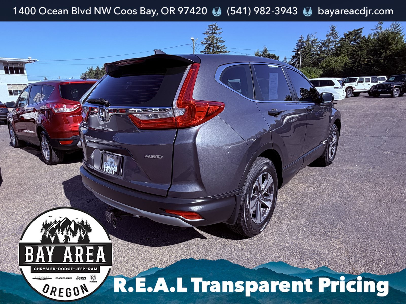 Used 2017 Honda CR-V LX image 6