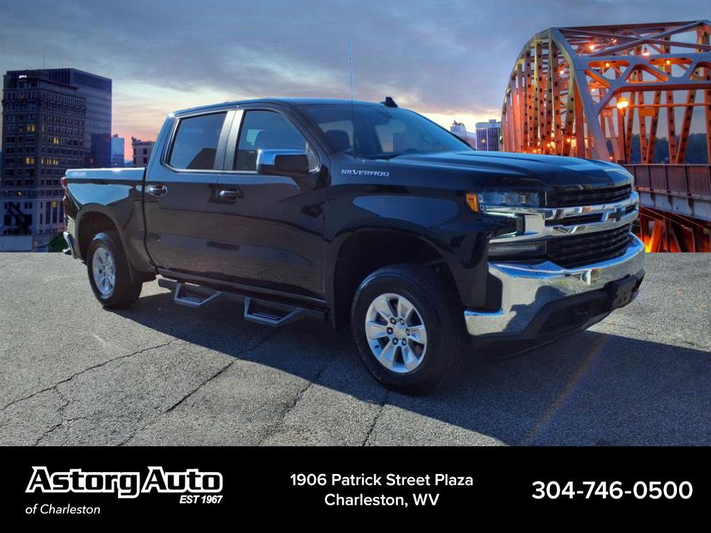 Used 2021 Chevrolet Silverado 1500 LT