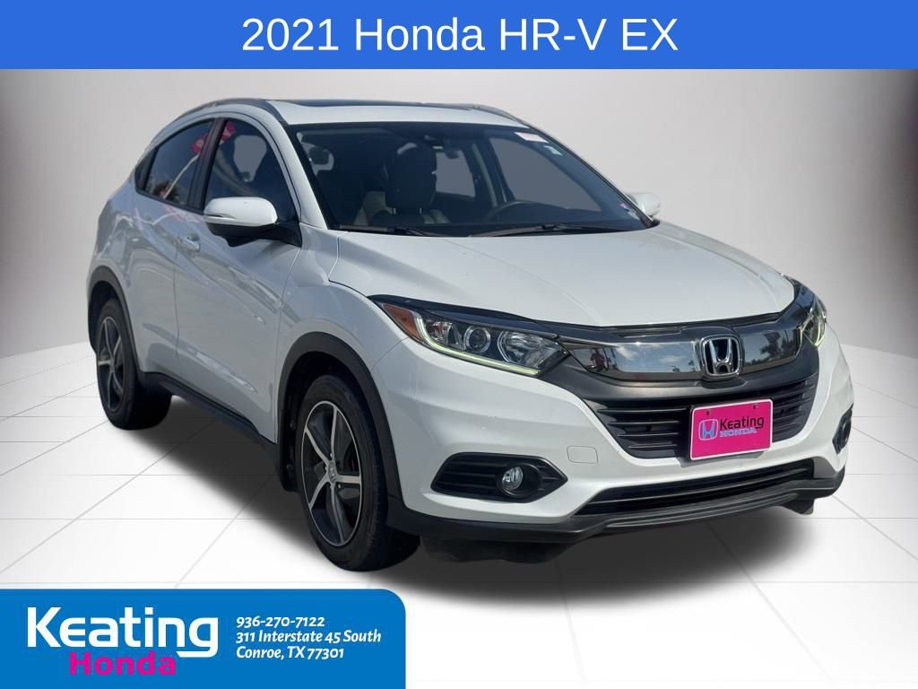 Used 2021 Honda HR-V EX