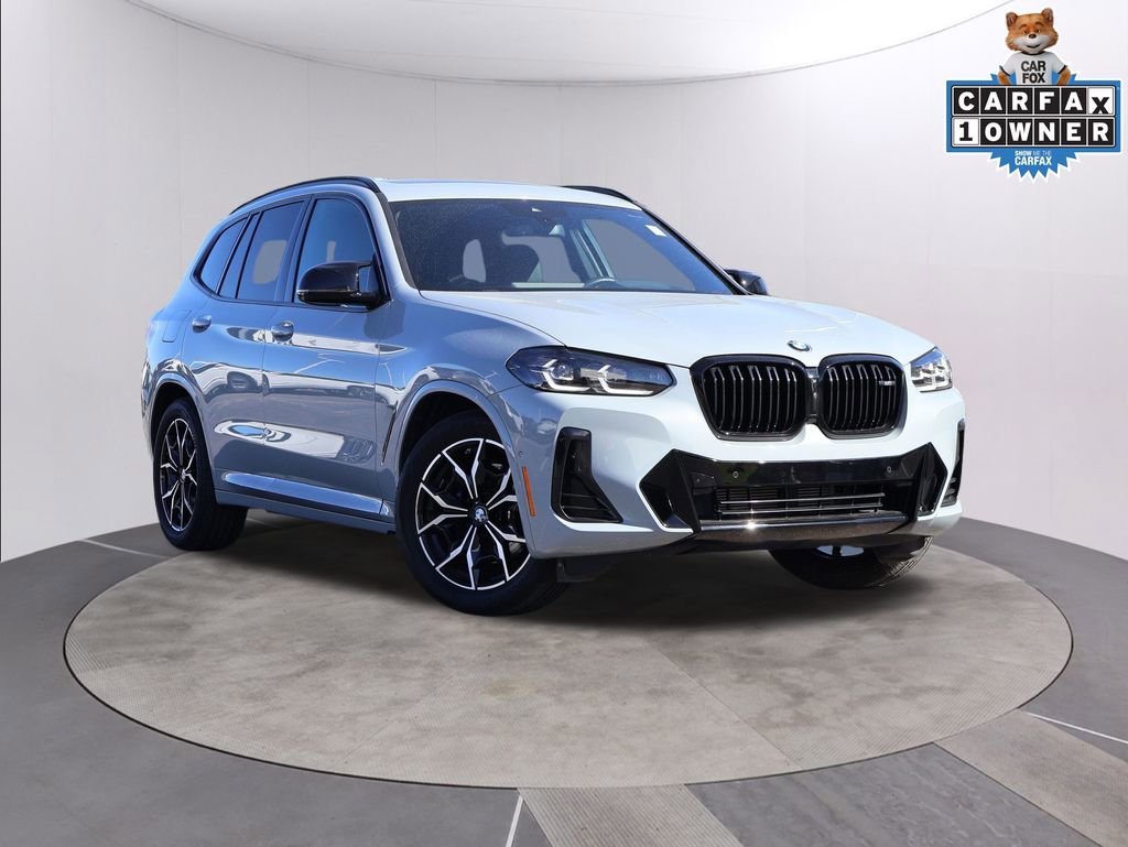 Certified 2023 BMW X3 M40i w/ Premium Package