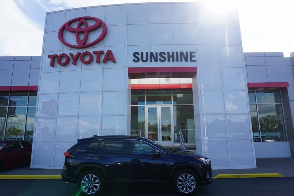 New 2025 Toyota RAV4 XLE Premium