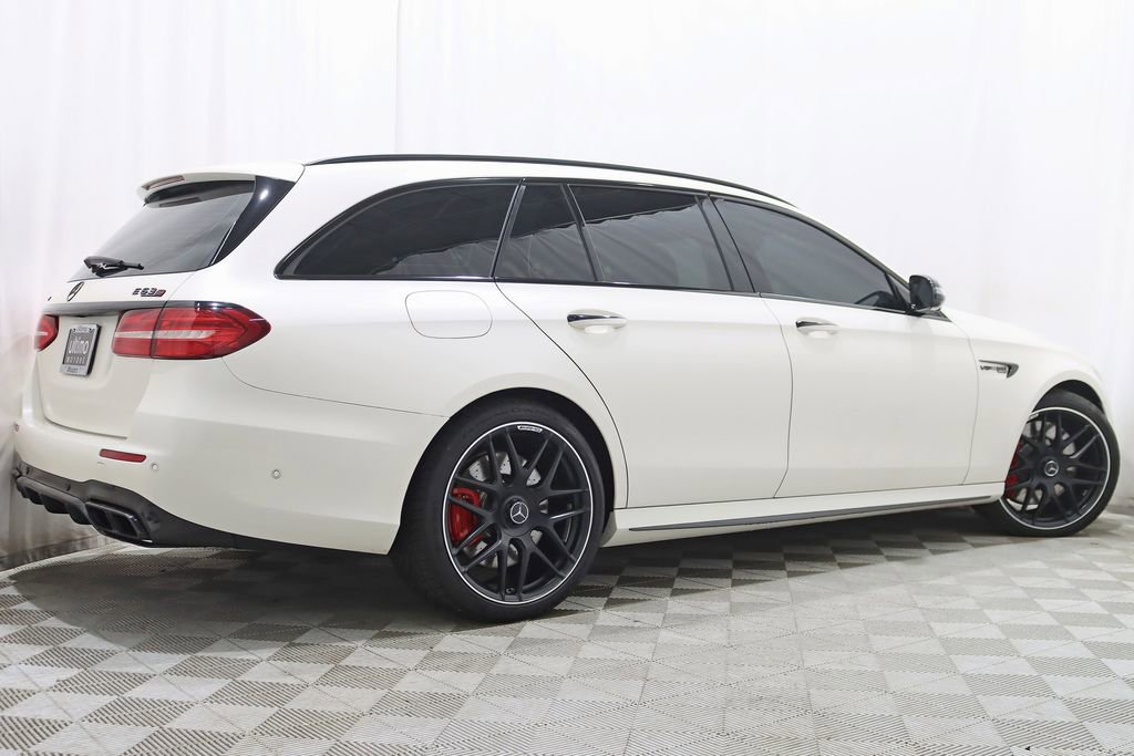 Used 2018 Mercedes-Benz E 63 AMG S w/ AMG Premium Package image 8