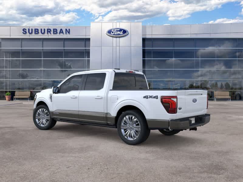New 2026 Ford F150 King Ranch w/ Equipment Group 601A High AWD/4WD image 4
