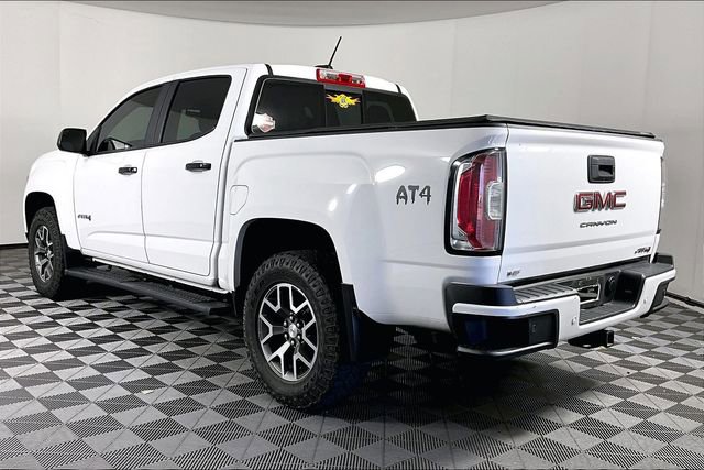 Used 2022 GMC Canyon AT4 AWD/4WD image 2