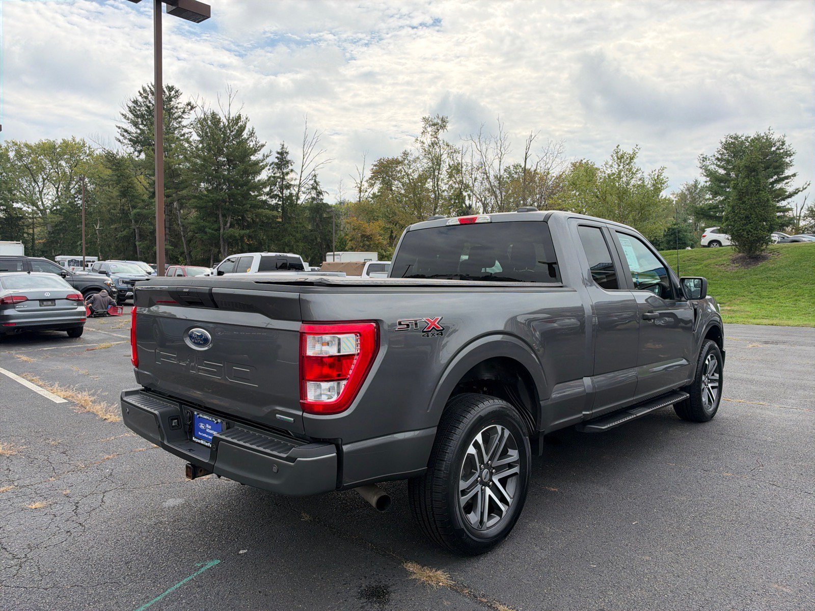 Certified 2023 Ford F150 XL w/ STX Appearance Package AWD/4WD image 14