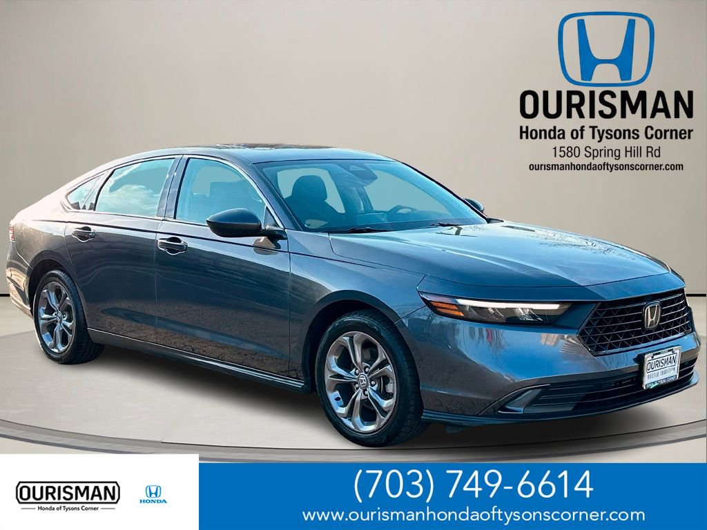 Used 2024 Honda Accord EX
