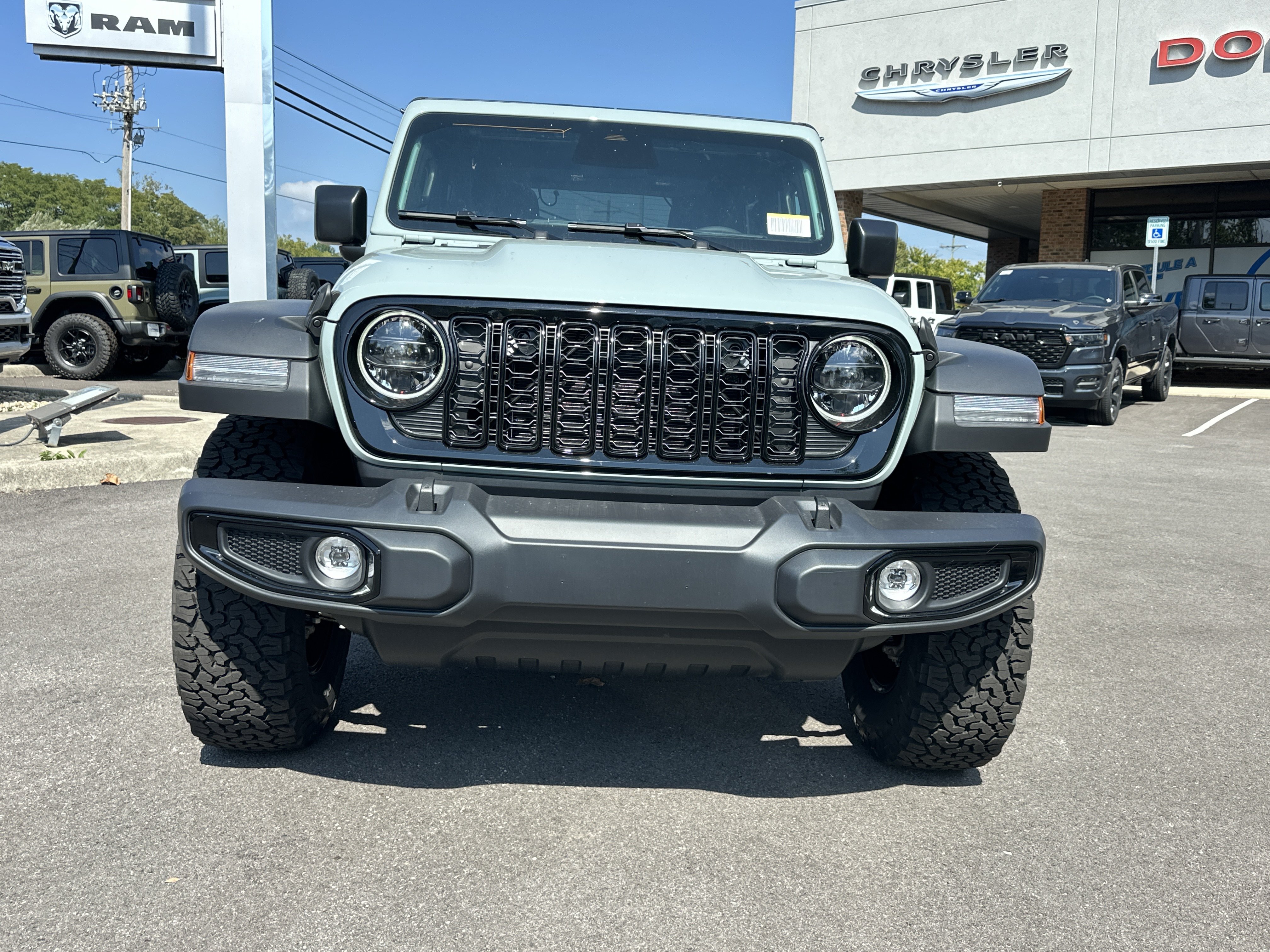 New 2027 Jeep Wrangler Sport AWD/4WD image 21