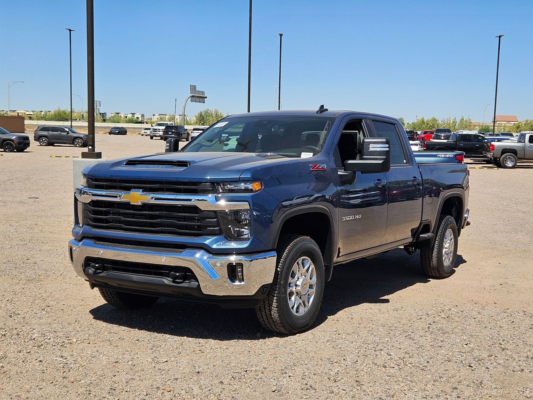 New 2026 Chevrolet Silverado 3500 LT w/ Safety Package AWD/4WD image 15