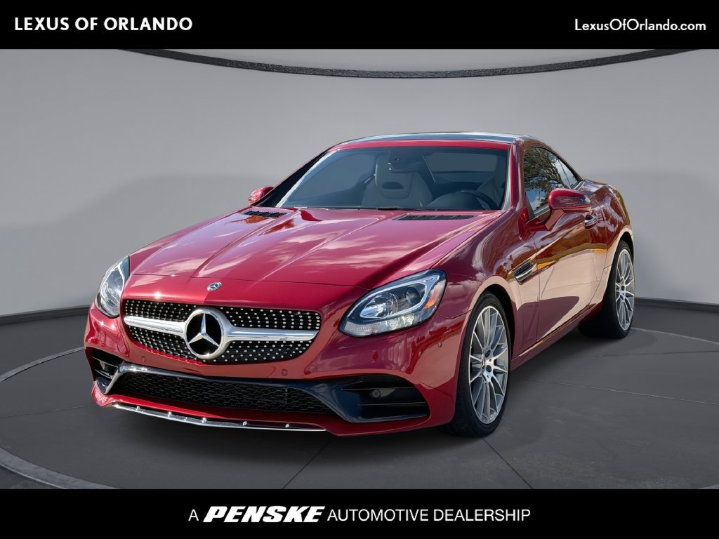 Used 2020 Mercedes-Benz SLC 300