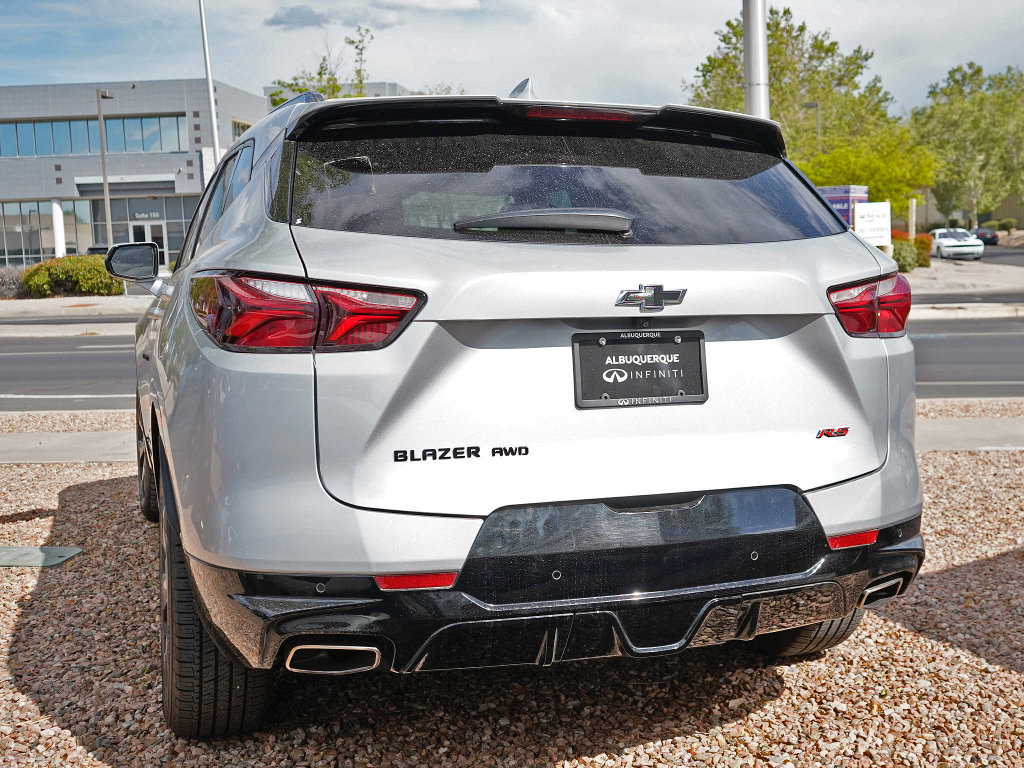 Used 2021 Chevrolet Blazer RS w/ Enhanced Convenience Package image 5
