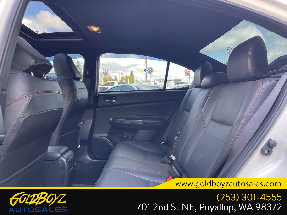 Used 2016 Subaru WRX Limited AWD/4WD image 39