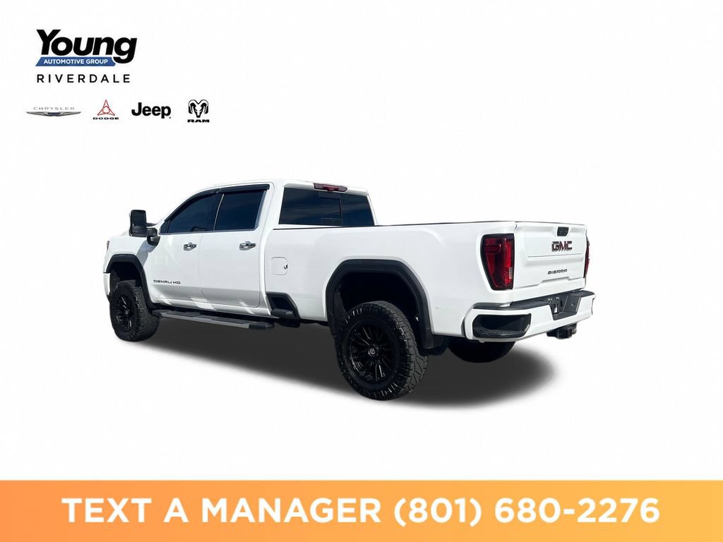 Used 2023 GMC Sierra 3500 Denali w/ Technology Package AWD/4WD image 3